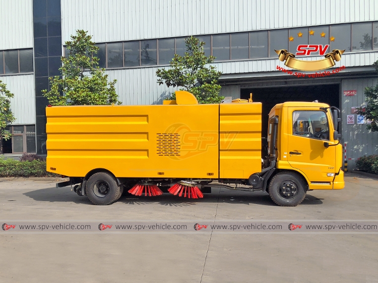 Road Sweeper Truck Dongfeng - RS